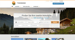 Desktop Screenshot of mysecondhome.de